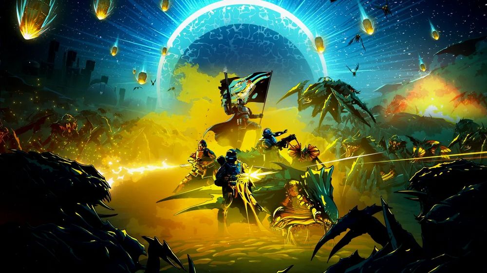 Helldivers 2 storia Helldivers 2 storia